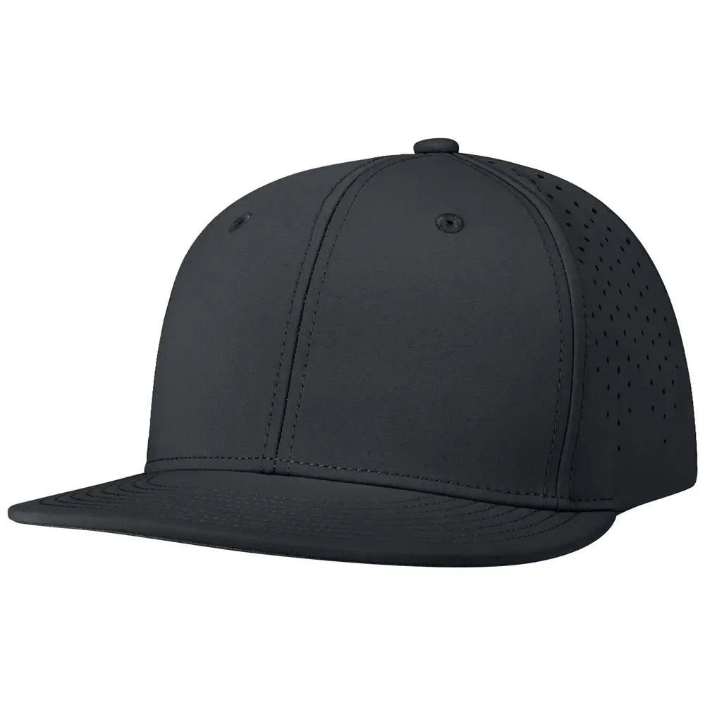 Champro Hc10 Ultima Snapback Cap - Black - s