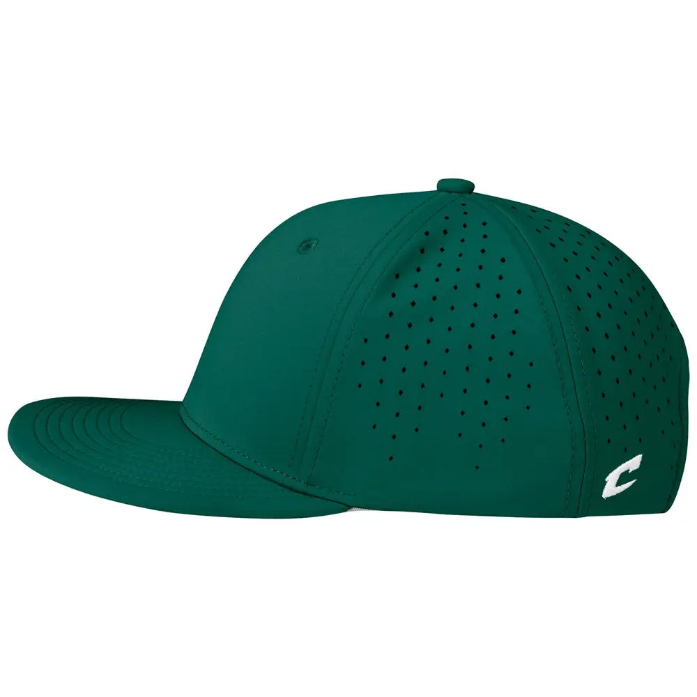 Champro Hc10 Ultima Snapback Cap - Forest Green