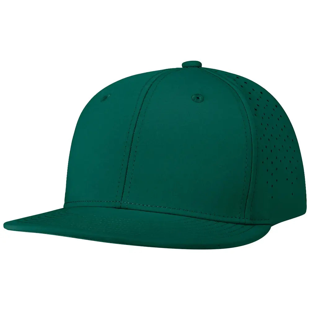 Champro Hc10 Ultima Snapback Cap - Forest Green - s