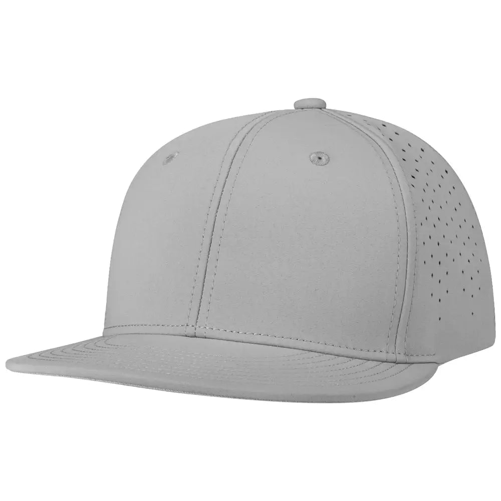 Champro Hc10 Ultima Snapback Cap - Gray - Grey / s