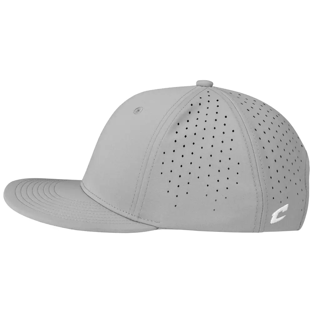 Champro Hc10 Ultima Snapback Cap - Gray