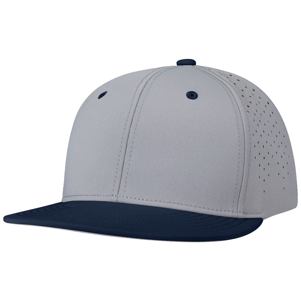 Champro Hc10 Ultima Snapback Cap - Grey Navy