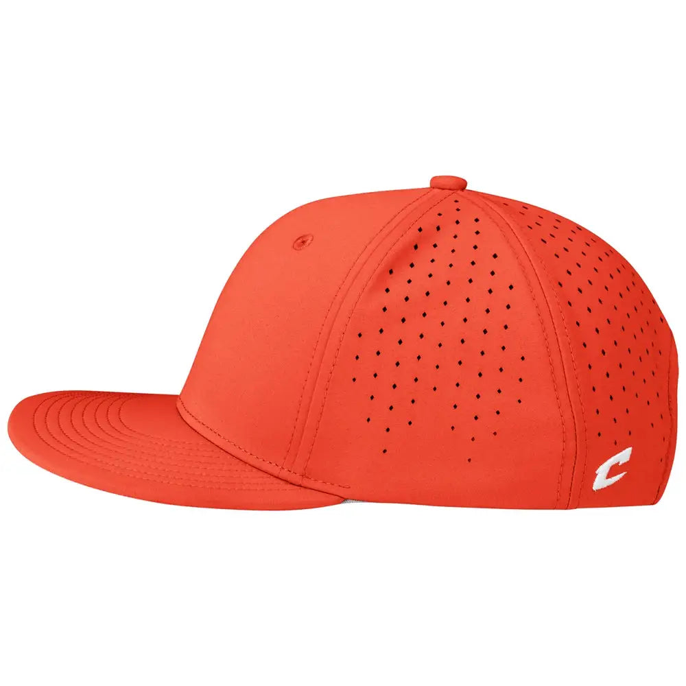 Champro Hc10 Ultima Snapback Cap - Orange