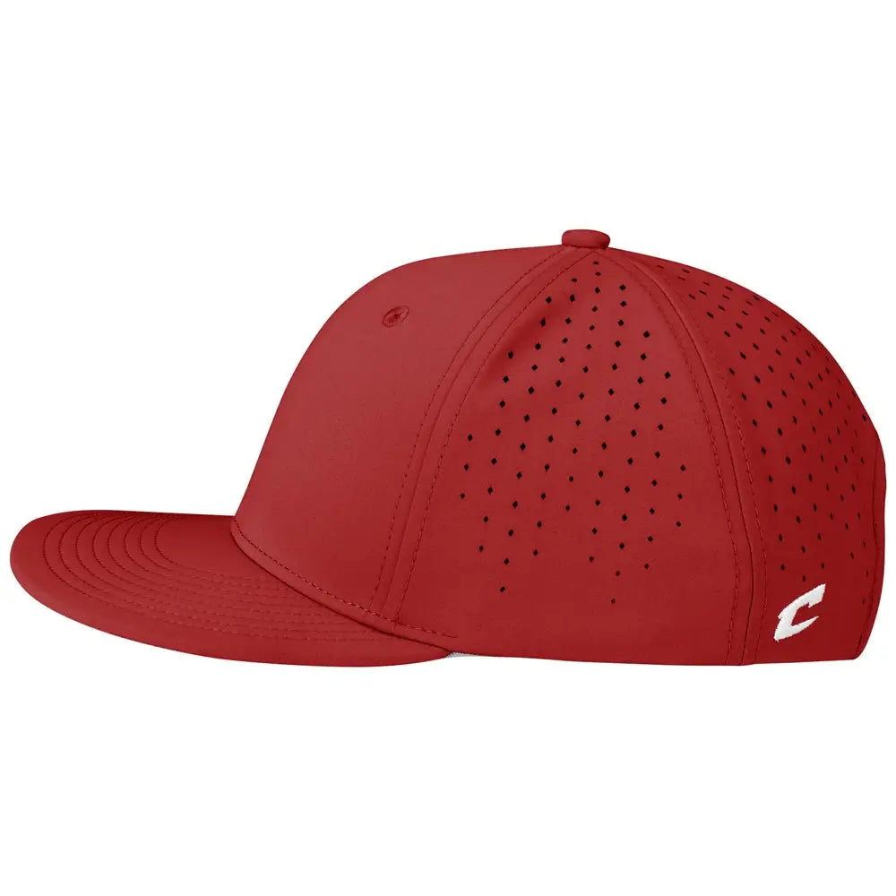 Champro Hc10 Ultima Snapback Cap - Scarlet