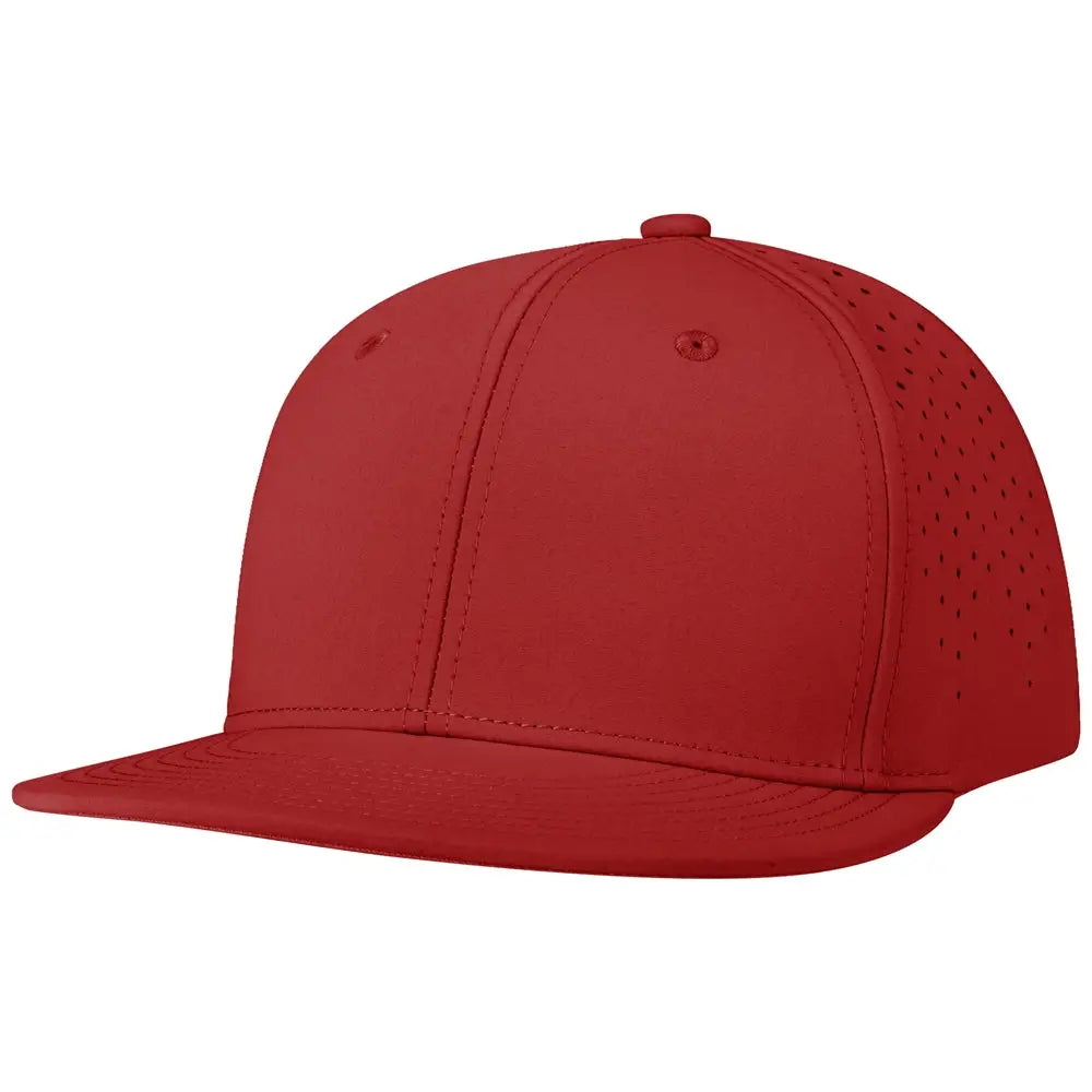 Champro Hc10 Ultima Snapback Cap - Scarlet - s