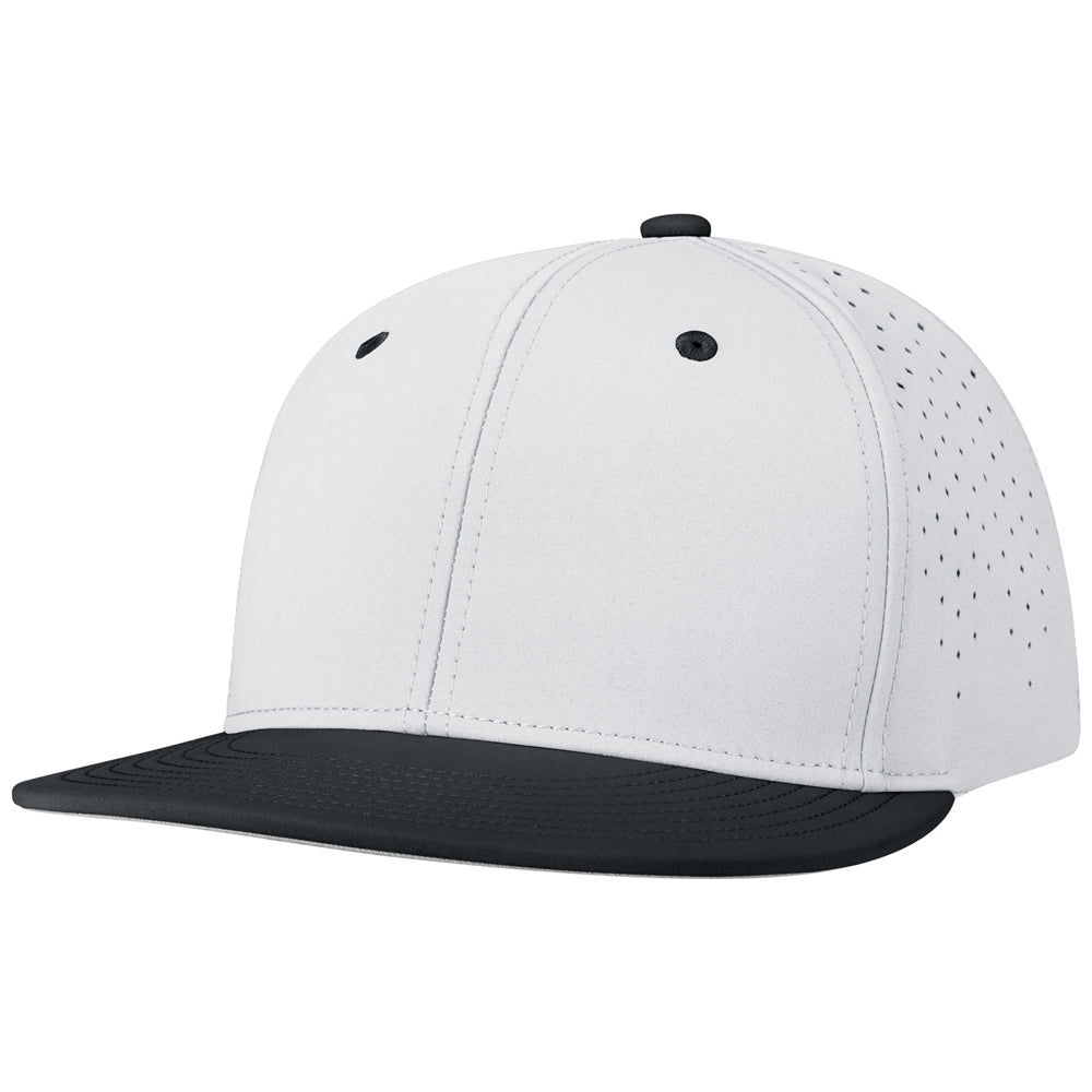 Champro Hc10 Ultima Snapback Cap - White Black
