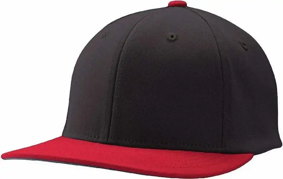 Champro Hc2 Mvp Cap - Black Scarlet - Red / 6 5/8’’ - 7’’
