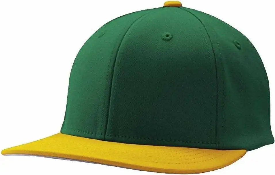 Champro Hc2 Mvp Cap - Forest Green Gold - 6 5/8’’ - 7’’