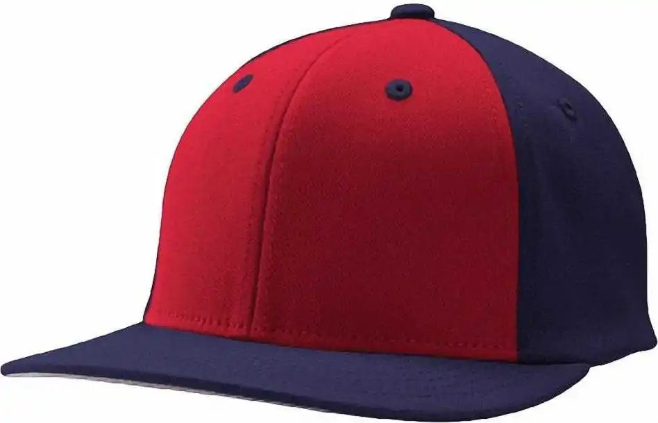 Champro Hc2 Mvp Cap - Scarlet Navy - Red / 6 5/8’’ - 7’’