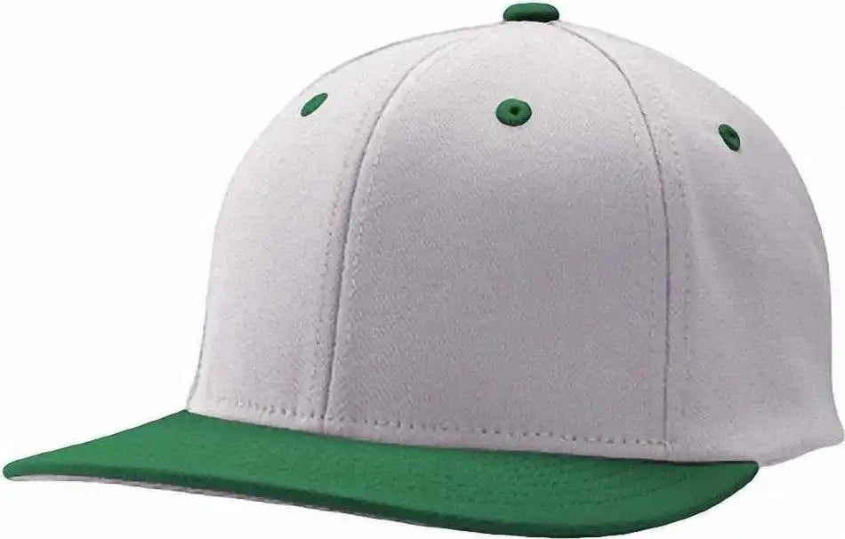 Champro Hc2 Mvp Cap - White Forest Green - 6 5/8’’ - 7’’