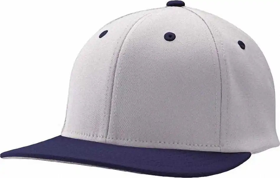 Champro Hc2 Mvp Cap - White Navy - 6 5/8’’ - 7’’