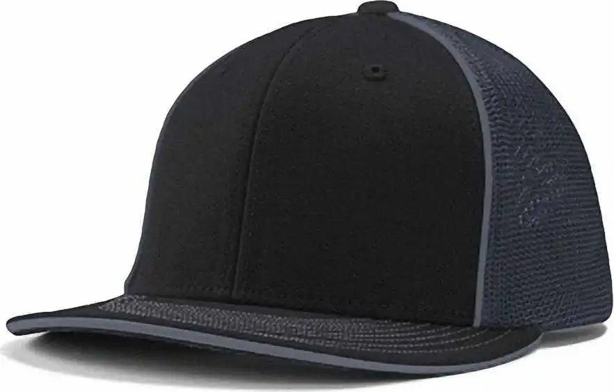 Champro Hc3 Varsity Trucker Cap - Black Graphite - Dark Gray / 6 5/8’’ - 7’’