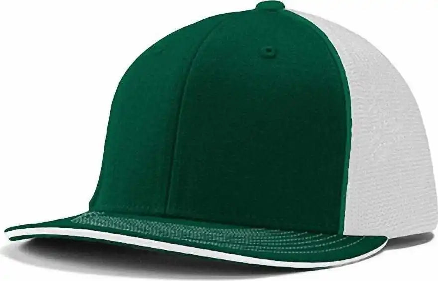 Champro Hc3 Varsity Trucker Cap - Forest White - 6 5/8’’ - 7’’