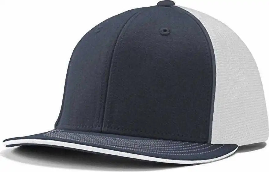 Champro Hc3 Varsity Trucker Cap - Graphite White - Dark Gray / 6 5/8’’ - 7’’