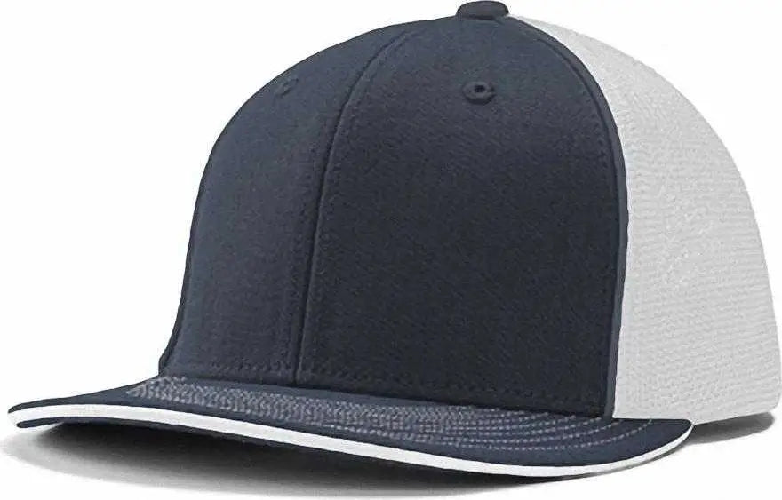 Champro Hc3 Varsity Trucker Cap - Graphite White