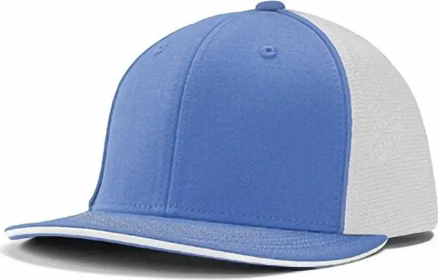Champro Hc3 Varsity Trucker Cap - Light Blue White - 6 5/8’’ - 7’’