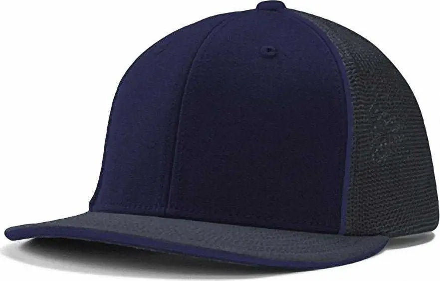 Champro Hc3 Varsity Trucker Cap - Navy Graphite