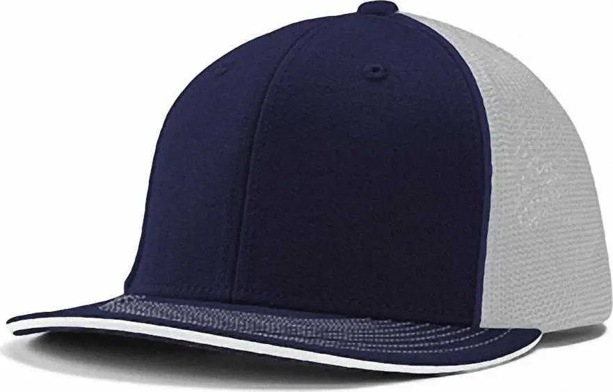 Champro Hc3 Varsity Trucker Cap - Navy White