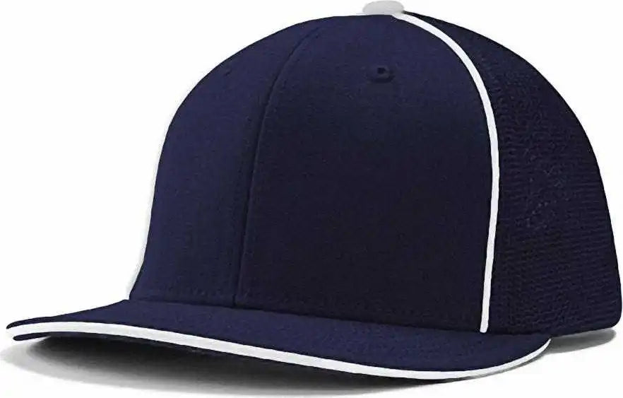 Champro Hc3 Varsity Trucker Cap - Navy White