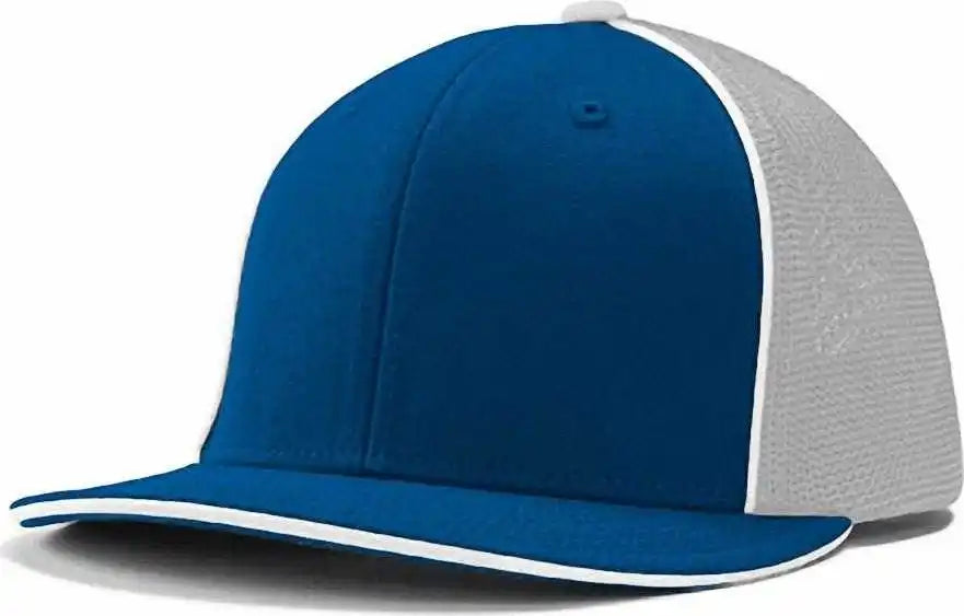 Champro Hc3 Varsity Trucker Cap - Royal White - 6 5/8’’ - 7’’