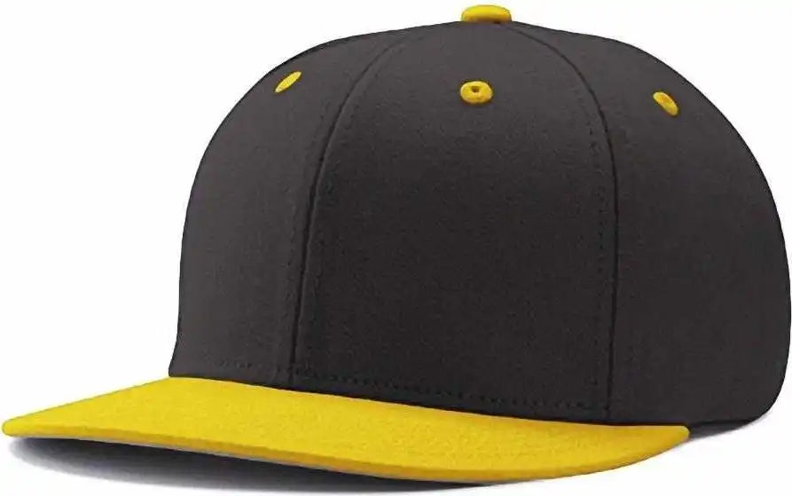 Champro Hc4 Pennant Snapback - Black Gold - 6 1/4’’ - 7’’