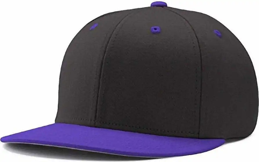 Champro Hc4 Pennant Snapback - Black Purple - 6 1/4’’ - 7’’