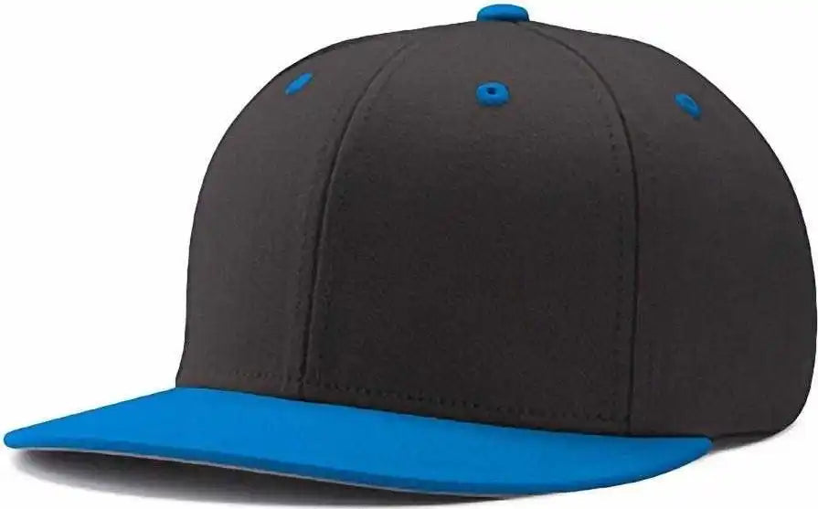 Champro Hc4 Pennant Snapback - Black Royal - 6 1/4’’ - 7’’