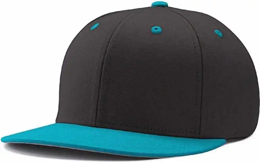 Champro Hc4 Pennant Snapback - Black Teal - 6 1/4’’ - 7’’