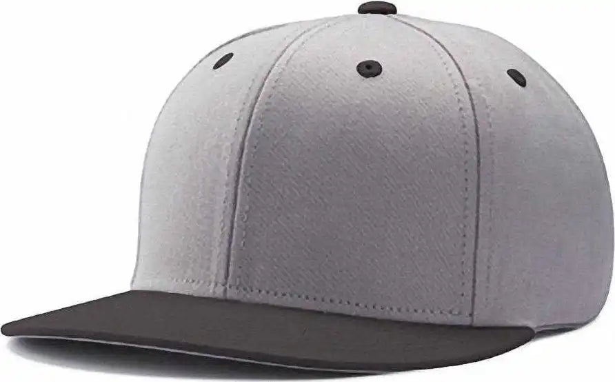 Champro Hc4 Pennant Snapback - Grey Black - Gray / 6 1/4’’ - 7’’