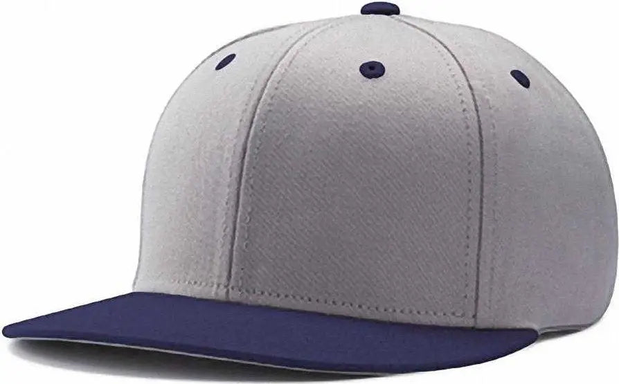 Champro Hc4 Pennant Snapback - Grey Navy - Gray / 6 1/4’’ - 7’’