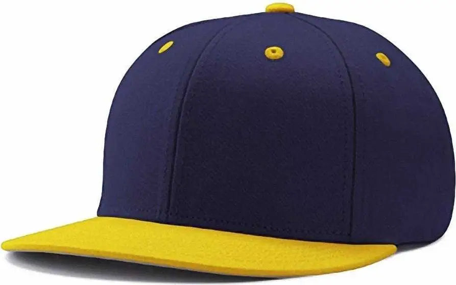 Champro Hc4 Pennant Snapback - Navy Gold