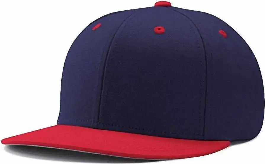 Champro Hc4 Pennant Snapback - Navy Scarlet - Red / 6 1/4’’ - 7’’