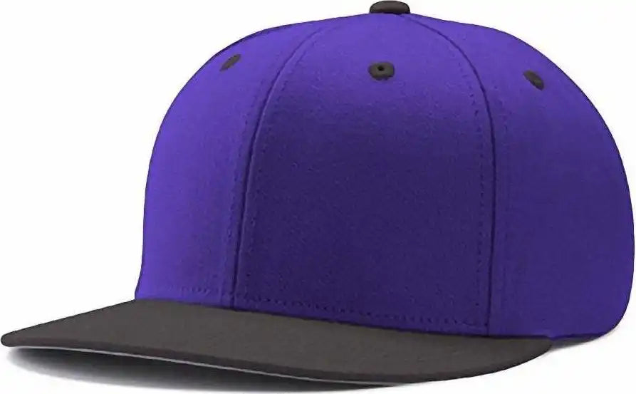 Champro Hc4 Pennant Snapback - Purple Black - 6 1/4’’ - 7’’