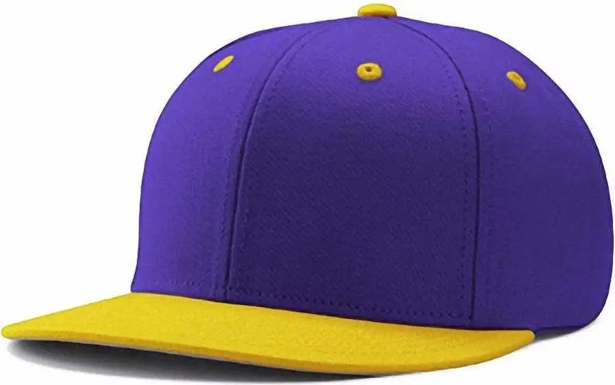 Champro Hc4 Pennant Snapback - Purple Gold