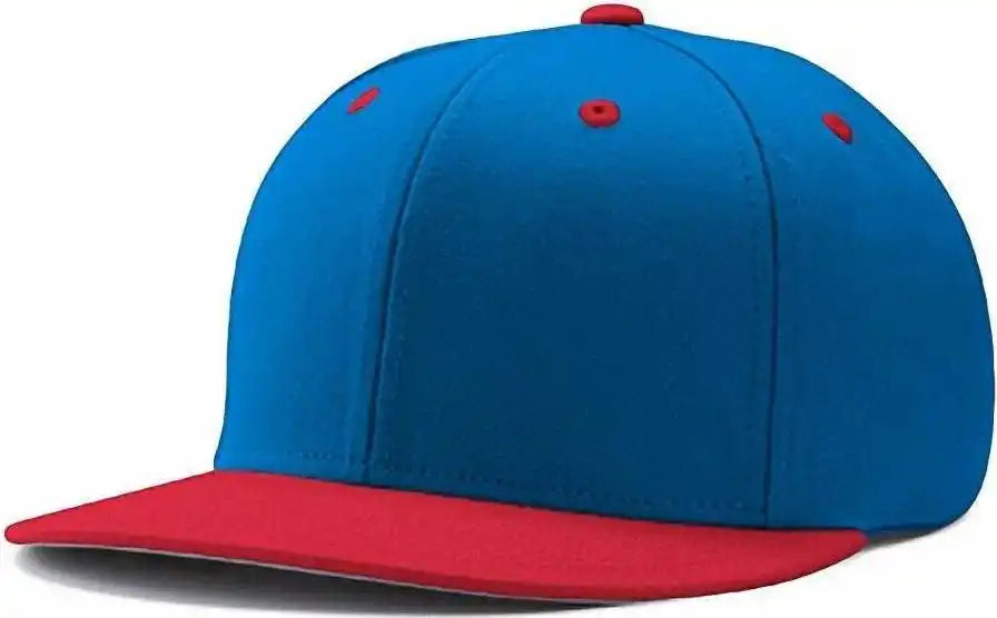 Champro Hc4 Pennant Snapback - Royal Scarlet - Red / 6 1/4’’ - 7’’