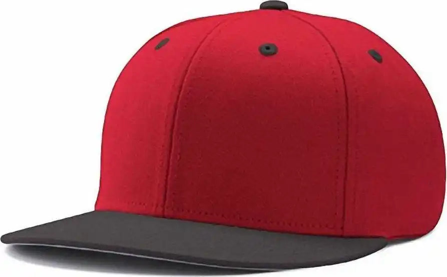 Champro Hc4 Pennant Snapback - Scarlet Black - Red / 6 1/4’’ - 7’’