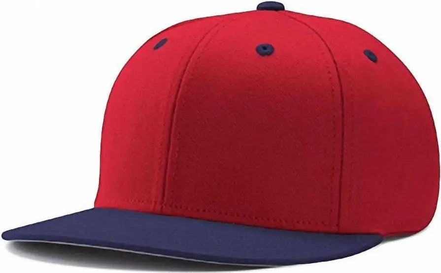 Champro Hc4 Pennant Snapback - Scarlet Navy