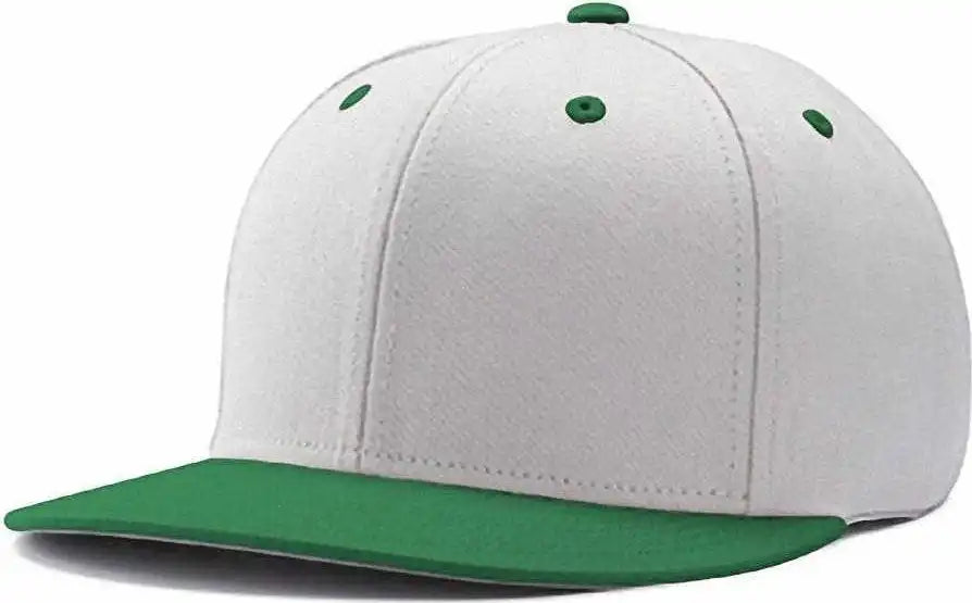 Champro Hc4 Pennant Snapback - White Forest Green - 6 1/4’’ - 7’’