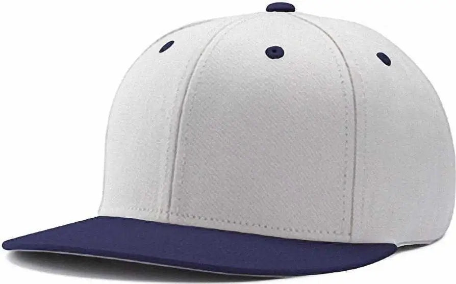 Champro Hc4 Pennant Snapback - White Navy
