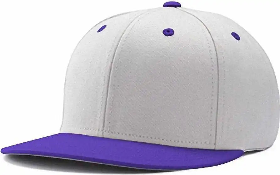 Champro Hc4 Pennant Snapback - White Purple - 6 1/4’’ - 7’’