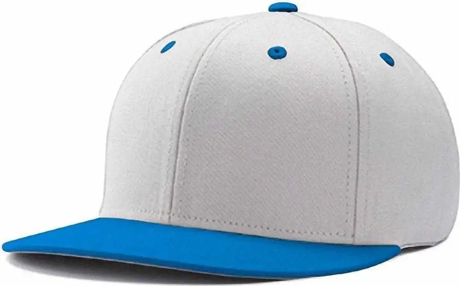 Champro Hc4 Pennant Snapback - White Royal