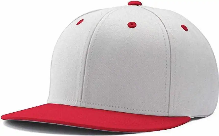 Champro Hc4 Pennant Snapback - White Scarlet - Red / 6 1/4’’ - 7’’