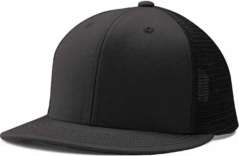 Champro Hc5 Performance Trucker Snapback - Black - 7’’ - 7 7/8’’