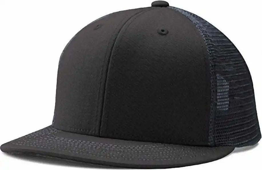 Champro Hc5 Performance Trucker Snapback - Black Graphite - Dark Gray / 7’’ - 7 7/8’’