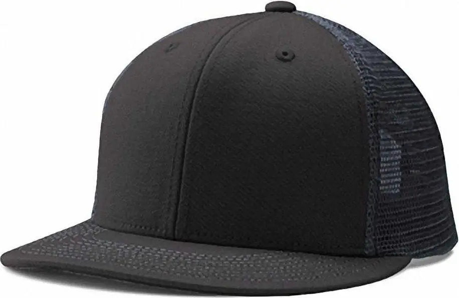 Champro Hc5 Performance Trucker Snapback - Black Graphite