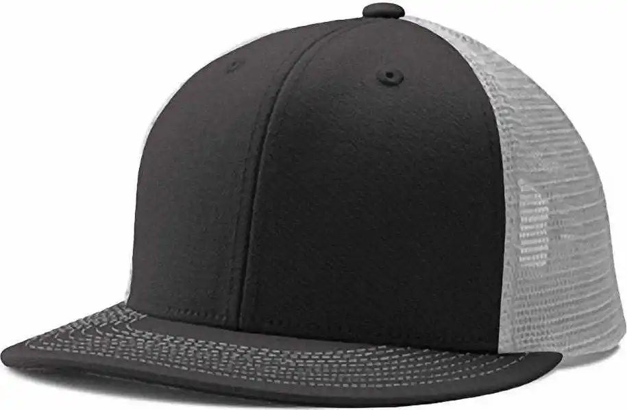 Champro Hc5 Performance Trucker Snapback - Black White - 7’’ - 7 7/8’’
