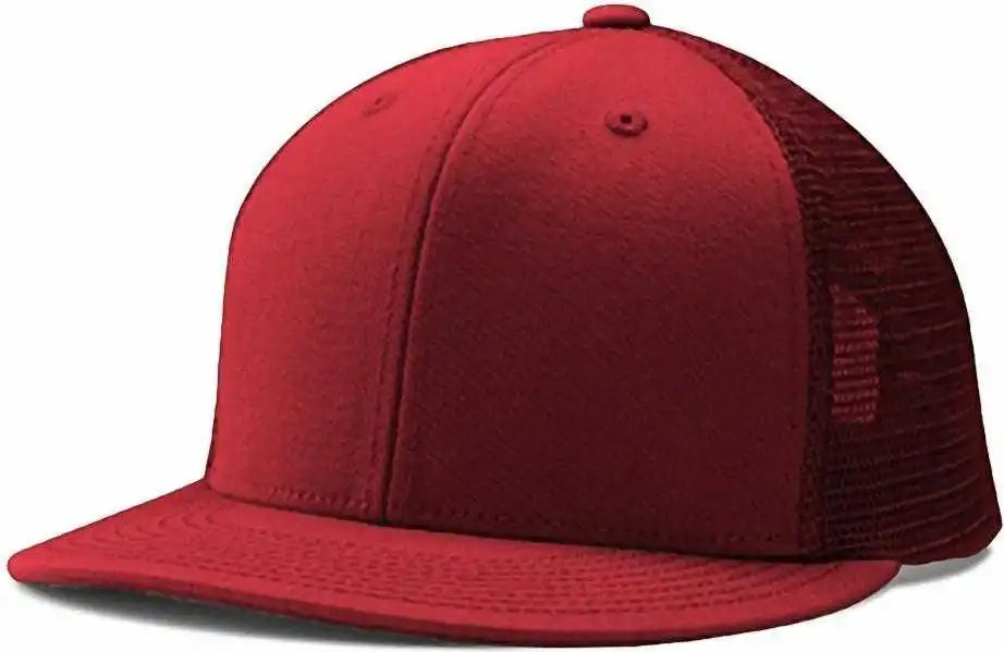 Champro Hc5 Performance Trucker Snapback - Cardinal