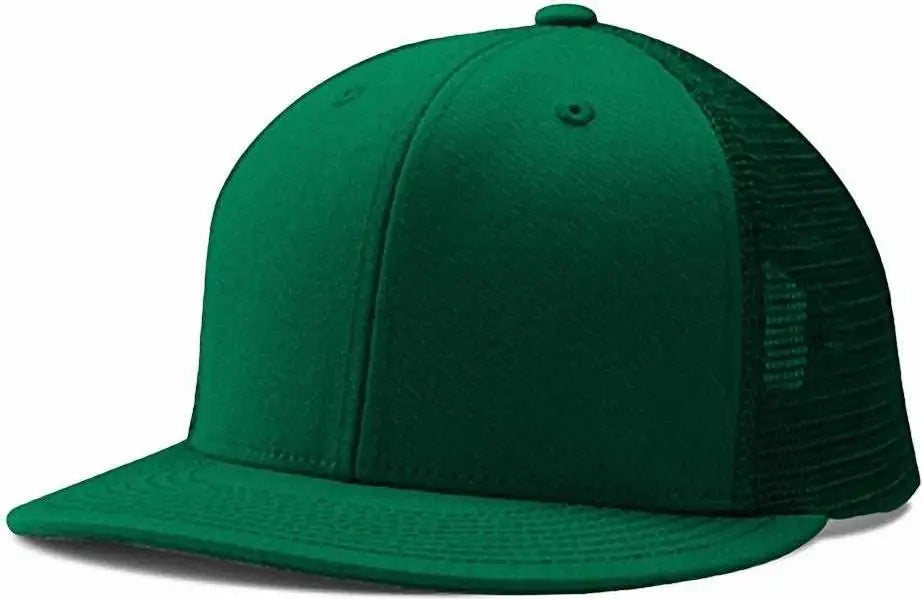 Champro Hc5 Performance Trucker Snapback - Forest Green