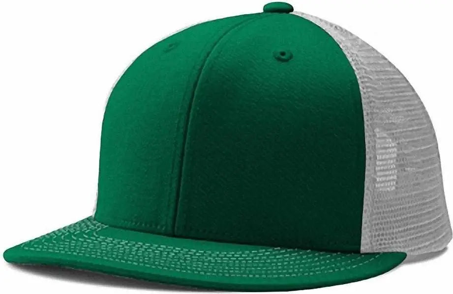 Champro Hc5 Performance Trucker Snapback - Forest Green White