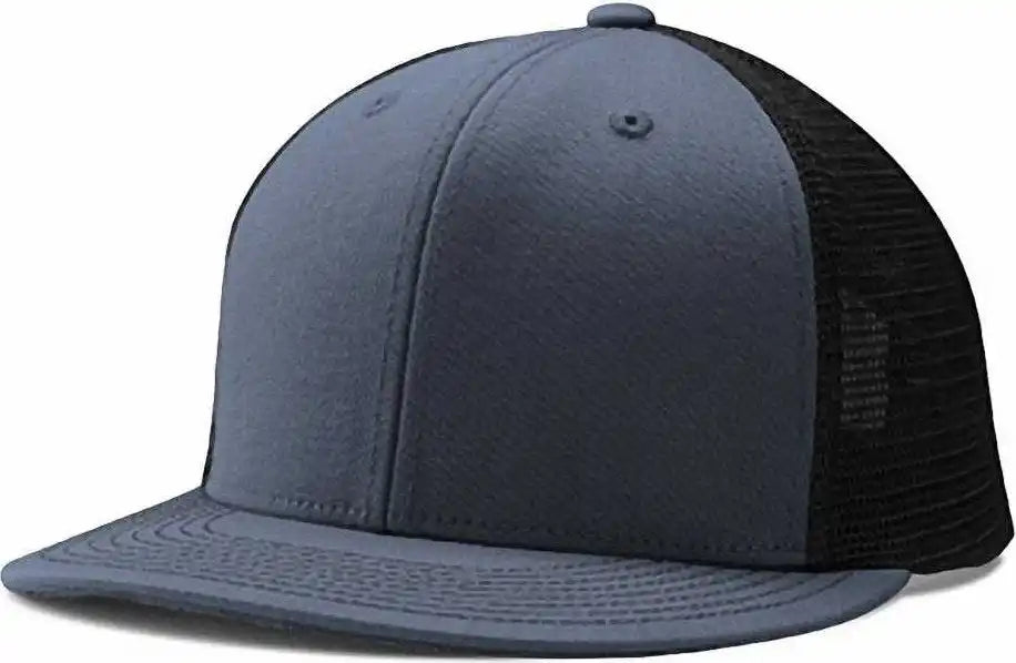 Champro Hc5 Performance Trucker Snapback - Graphite Black - Dark Gray / 7’’ - 7 7/8’’